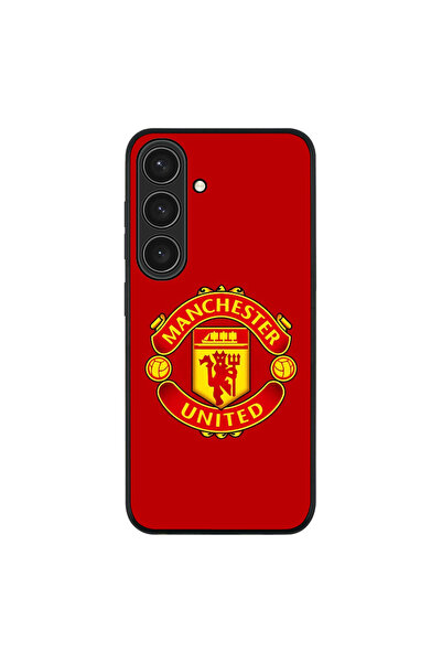 SNAPSTATIONRO Προστατευτική θήκη, MagSafe, SAMSUNG S24 - MANCHESTER_UNITED