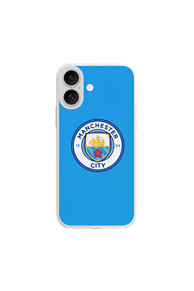 SNAPSTATIONRO Protective case, MagSafe, iPhone 16E - _MANCHESTER_CITY