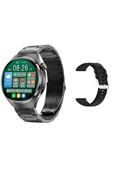 RDFIT Smartwatch GT4 PRO, apeluri Bluetooth, rezistent la apă, notificări ape...