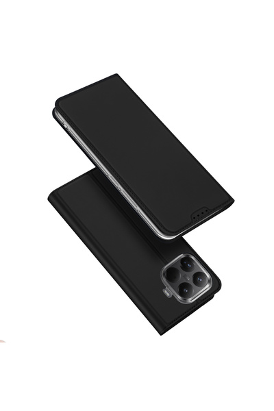 Dux Ducis Phone Case for Xiaomi 17t, Skin Pro, Eco- Leather , Dux Ducis, Black