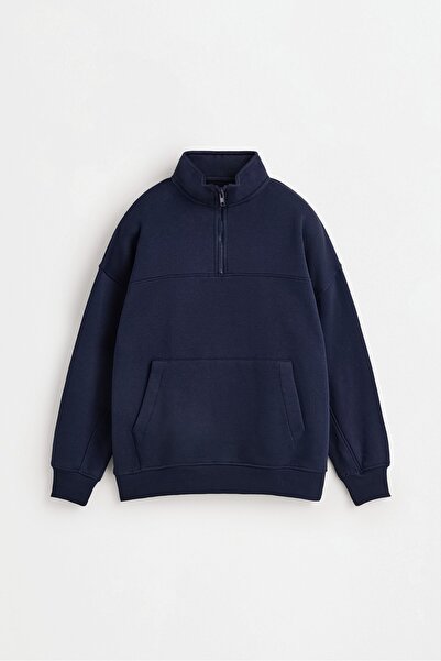 LEFTIES Yüksek yaka sweatshirt