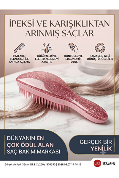 ASLANKAR SmartBrush (DESİNG) The ultimate finisher. Kırılma önleyici ve kolay...