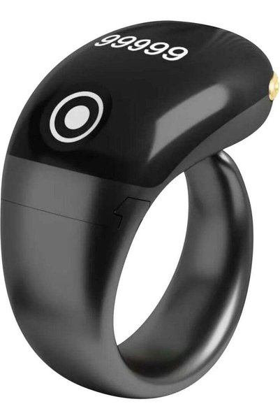 Bei Qi Touch S7 Pro Smart Digital Tasbih Ring with App Connectivity, Recharge...