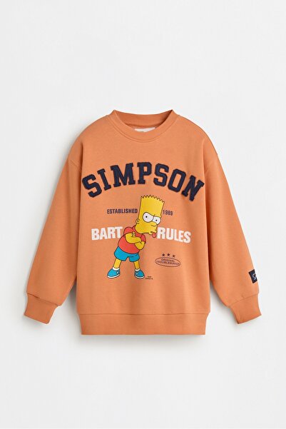 LEFTIES Bart Simpson sweatshirt