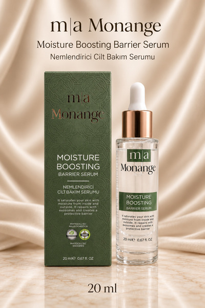 Moisture Boosting Barrier Serum Nemlendirici Cilt Bakım Serumu 20 ml – Yoğun Nem ve Bariyer Desteği