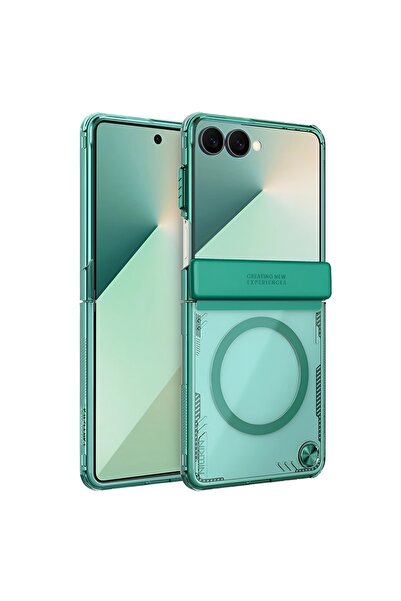 Nillkin Θήκη τηλεφώνου για Samsung Galaxy Z Flip7, Iceblade Magnetic, Πολυκαρ...