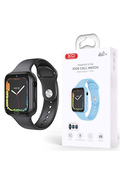 Xo Smartwatch H 140, pentru copii, cartelă SIM 4G, WiFi, cameră, funcție de l...