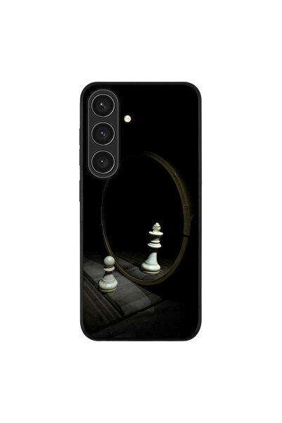 SNAPSTATIONRO Προστατευτική θήκη, MagSafe, SAMSUNG S24FE - _CHESS_YOU_MIRROR