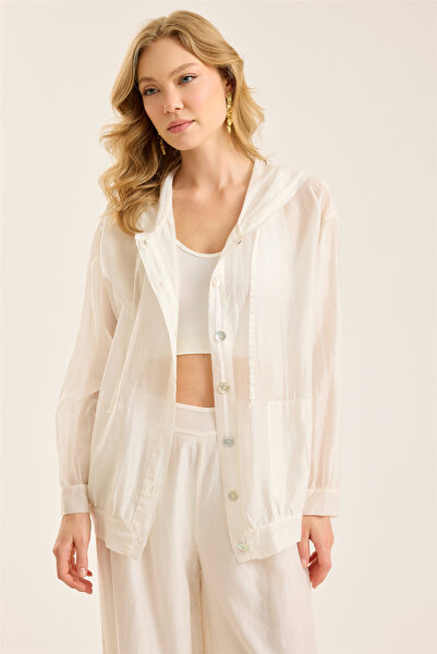 HomeStore Hooded shirt