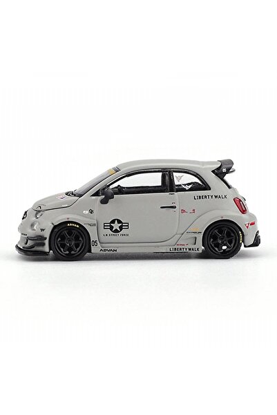 mini gt 1/64 Abarth 595 LB-WORKS x Abas Works Fighters - Blister Paket MGT01064-BL