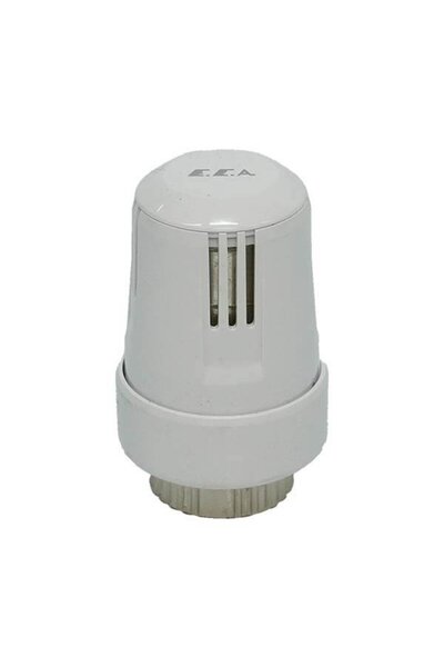 Bursay 1/2" ECA Termostatik Vana Köşe TRV3 Eca