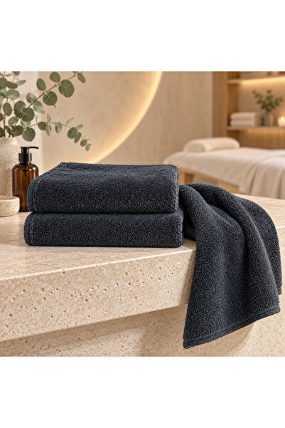 Dotamess Luksuzni set od 3 mikro baršunastih peškira 50x90 cm – Mekani baršun...
