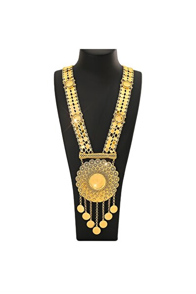 Generic Latest National Style Collection Dubai 18 K Gold Plated Classic Link ...