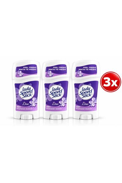 lady speed stik 3x 40 γρ. αποσμητικό Lady Speed Stick λιλά