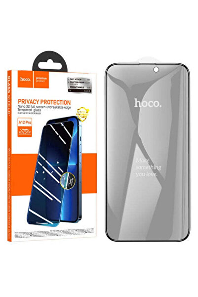 Hoco Μεμβράνη Ιδιωτικότητας A 12 Pro για iPhone 15 Pro Max, Ανθεκτική στη Σκό...
