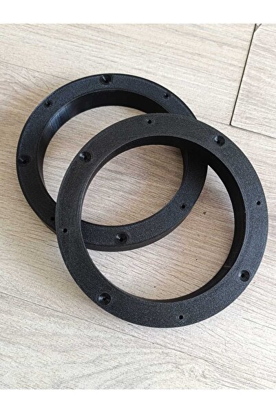 nilestrem 13cm Açılı Hoparlör Kasnak 150x117x25mm 17mm-25mm arası eğimli halk...