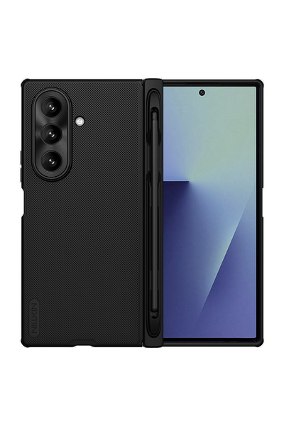Nillkin Θήκη τηλεφώνου για Samsung Galaxy Z Fold7, Υπέρ-ματ Προστατευτικό Κάλ...