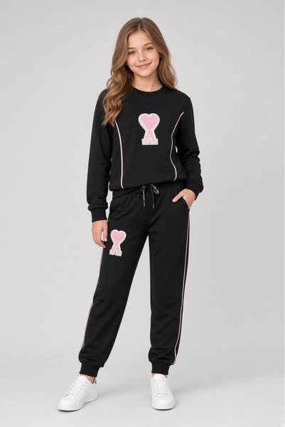 Kids Club DEVOJČIČKI SET SA DETALJIMA U OBLIKU SRCA