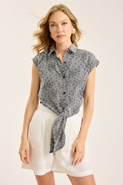 HomeStore Sleeveless Shirt with Elastic Back