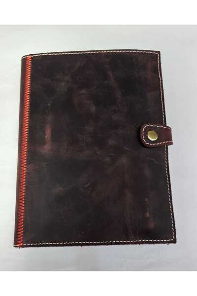 Tila's DERİ ORGANİZER DEFTER KILIFI
