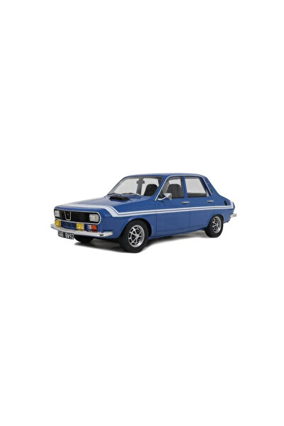 Otto Sigilat- Renault 12 Gordini Blue 418 1972 Otto- Scara 1:12