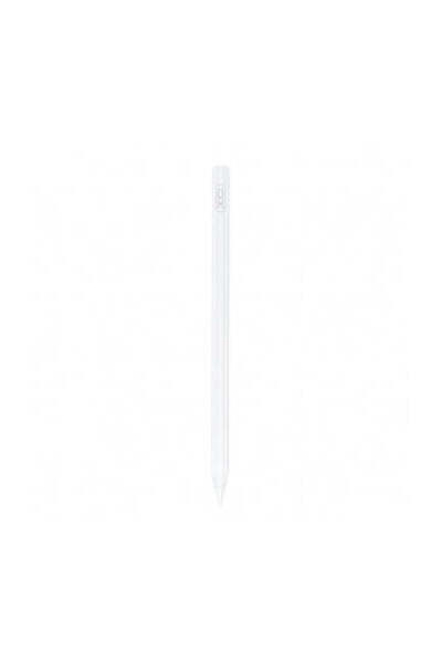 Xo Stylus ST-08 Magnetic pentru iPad, cu indicator LED pentru baterie - Alb
