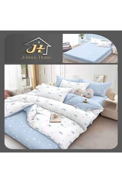 Johnny Home 4-piece underwear - Stretchy sheet