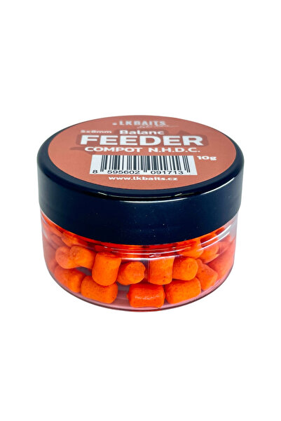 LK Baits Баланс Фийдър Компот Н.Х.Д.К., 5x8мм, 10г