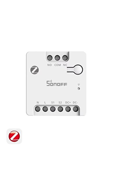 Sonoff Modul Releu Inteligent Smart Home Zigbee MINI-ZBD Contact uscat, alime...