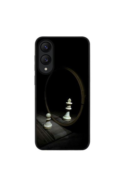 SNAPSTATIONRO Husa de protectie, MagSafe, SAMSUNG S25 EDGE - _CHESS_YOU_MIRROR