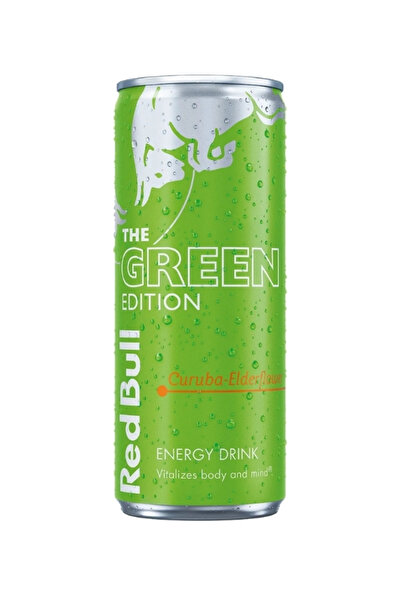 Red Bull Energy Drink Green Edition Curuba - Elderflower 250ml