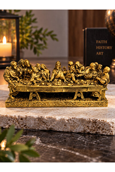 TREDO Son Akşam Yemeği ( The Last Supper ) 3D Teknolojisi ile Yüksek Detay Öz...