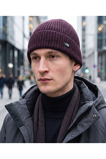 THE NORTH FACE قبعة شتوية ناعمة مقاومة للبرد ومناسبة للاستخدام اليومي