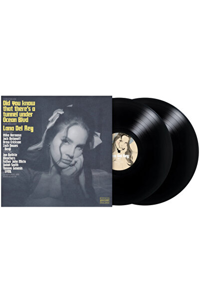 Lana Del Rey – Did You Know That There's A Tunnel Under Ocean Blvd 2LP Plak
