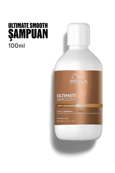Wella Professionals Ultimate Smooth Kuru, Mat ve Elektriklenen Saçlar İçin Be...