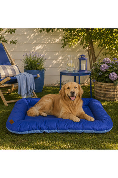 Aria Basic Pet Minder – Kedi ve Köpekler İçin Suya Dayanıklı, Kolay Temizlenebilir Dış Mekan Yatağı