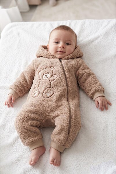 Baby Mii Velsoft Ayıcıklı Tulum