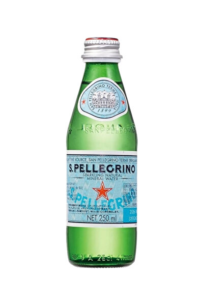 San Pellegrino S.Pellegrino Sparkling Natural Carbonated Mineral Water 250ml ...