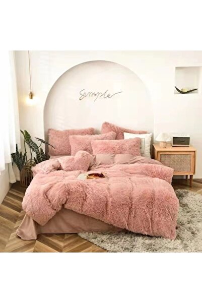 odjas Set de lenjerie de pat Cocolino Super Fluffy, model Fluffy, 6 piese, pa...