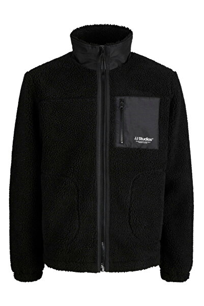 Jack & Jones Men's High Collar Teddy Jacket - Soho