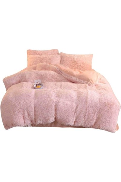 odjas Set de lenjerie de pat moale și pufoasă pentru două persoane - SNUGGBED...