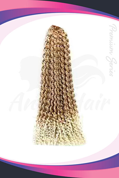 Angel Hair Afro İçin Sentetik Saç - 51cm - 165gr - 27/613
