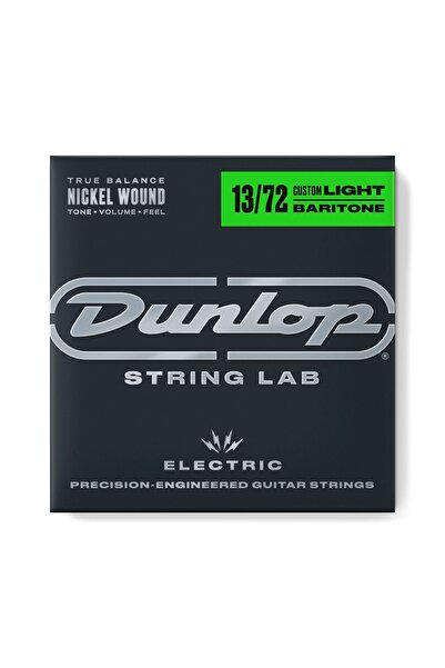 Jim Dunlop Nickel Wound Bariton Elektro Gitar Teli (13-72)