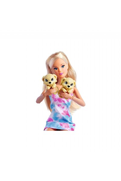 Steffi Love Simba Köpek Arabalı Oyun Seti 105733630