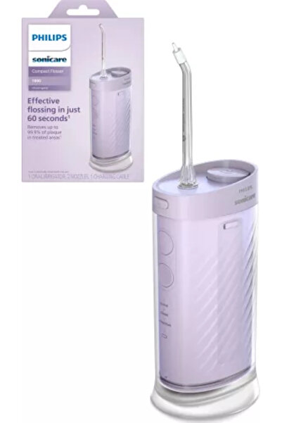 Philips Irigator bucal tip dus bucal Sonicare Seria 1000 HX3333/23 compact si...