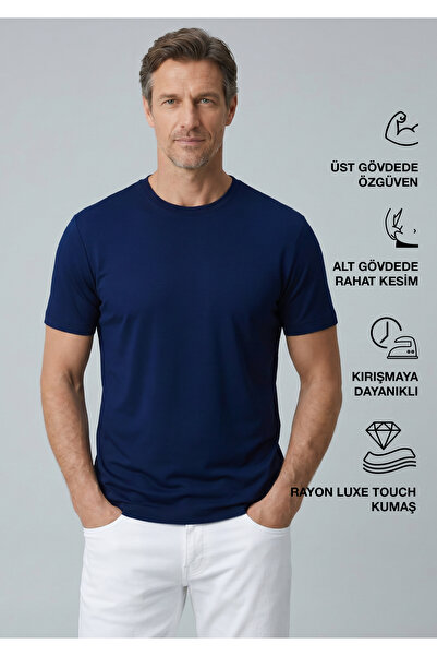 simpleQloth Cappadocia | Brushed Rayon Fluid - Ribana Yaka - Qsimple Muscle F...