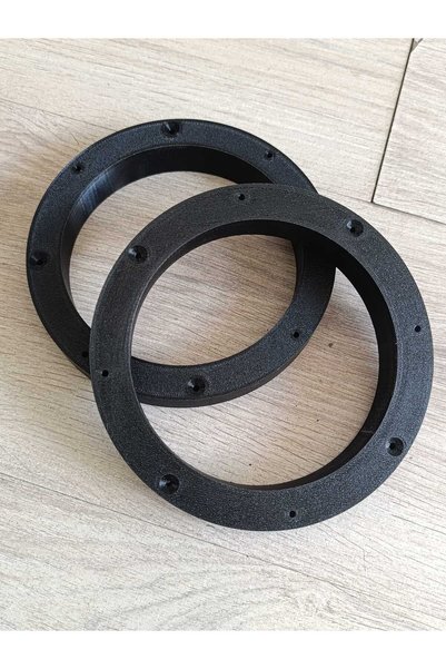 nilestrem Açılı 10cm Hoparlör Kasnağı Dereceli 16mm-22mm ara eğimli Halka 125...