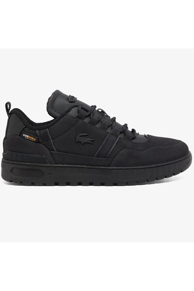 Lacoste حذاء رياضي رجالي T-Clip Winter Cordura 224 2 SMA حذاء رياضي كاجوال با...