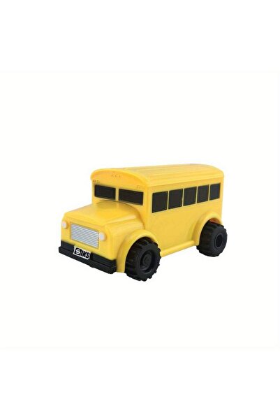 SIKS Mașină Magică Inductivă SIKS, Jucărie Interactivă Model Autobuz cu Senzo...