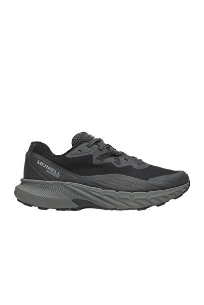 Merrell J00003322-Si̇y Men's Agility Trail Wp Black Outdoor Shoes